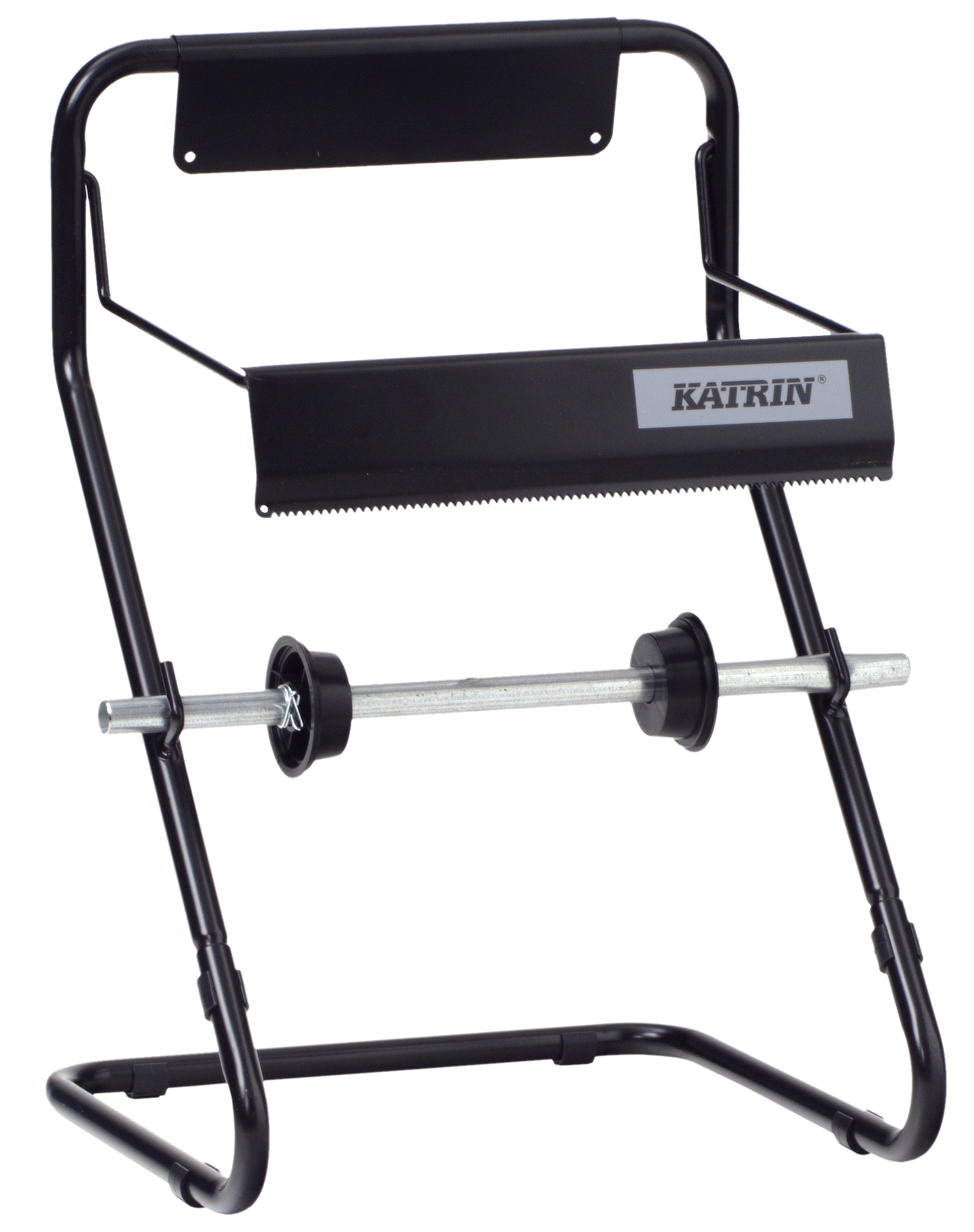 Stojak Ścienno-Podłogowy Na Czyściwa W Roli Katrin - obrazek 2