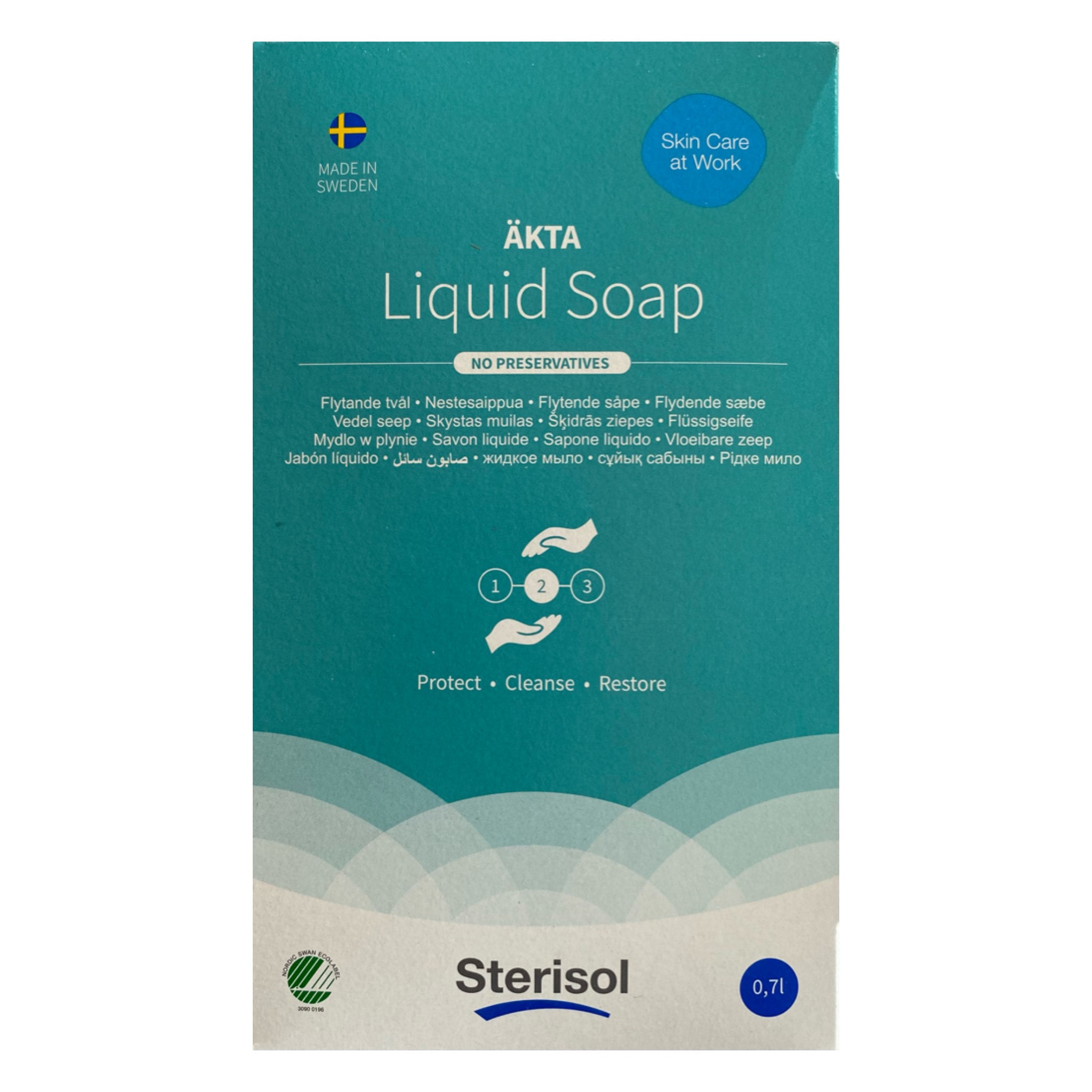 Sterisol Akta Liquid Soap - 700ML - obrazek 3