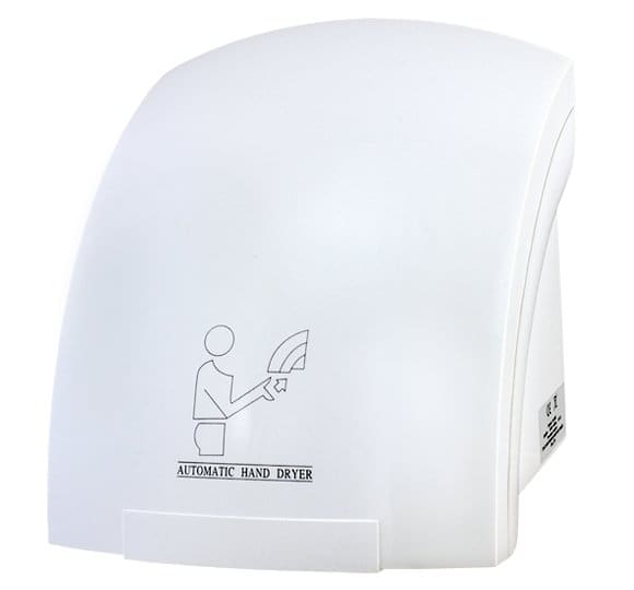 Elektryczna Suszarka Do Rąk 1800W Biała