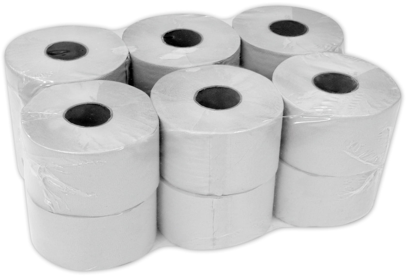 Papier Toaletowy Jumbo Szary 120m 1W. 12szt. - obrazek 2