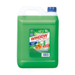 WINDOW PLUS Płyn Do Mycia Szyb I Luster 5L