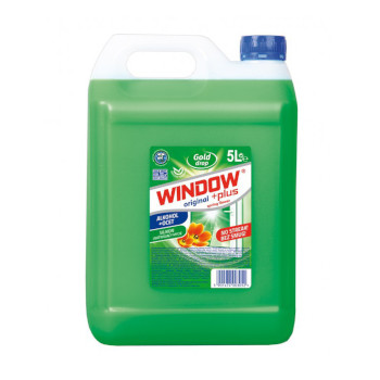 WINDOW PLUS Płyn Do Mycia Szyb I Luster 5L