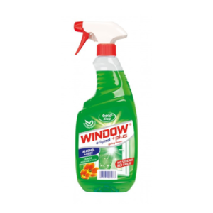 WINDOW PLUS Płyn Do Mycia Szyb I Luster 750ml