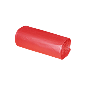 Worki Na Śmieci LDPE Czerwone 120L
