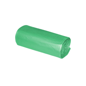 Worki Na Śmieci LDPE Zielone 35Lx25szt.