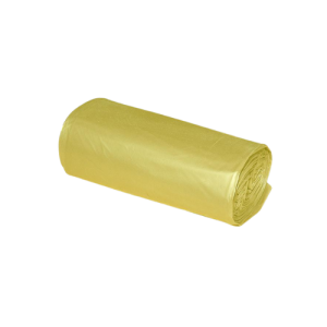 Worki Na Śmieci LDPE Żółte 60Lx20szt.