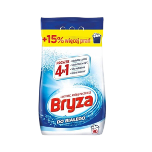 BRYZA Proszek Do Prania DO BIAŁEGO 5,85 kg