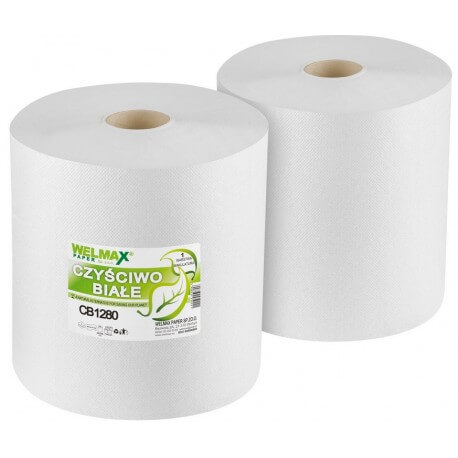 Czyściwo Białe 280m 1W 2 rolki - obrazek 2