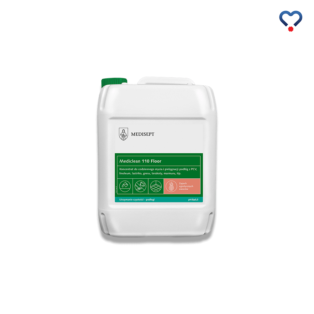 Płyn Do Mycia Podłóg MEDICLEAN MC110 5L