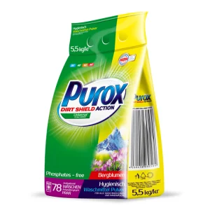 PUROX Uniwersalny Proszek Do Prania 5,5kg
