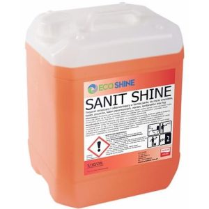 Eco Shine SANIT SHINE 5L Pianka czyszcząco-odkamieniająca do toalet i łazienek