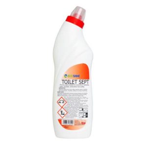 Eco Shine TOILET SEPT 0,75L - Żel do toalet myjąco-wybielający z aktywnym chlorem