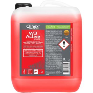 Clinex W3 ACTIVE SHIELD 5L - Płyn do mycia łazienek