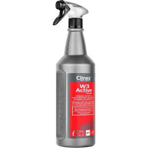 Clinex W3 ACTIVE SHIELD 1L - Płyn do mycia łazienek