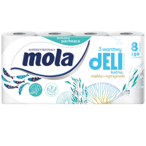 Papier toaletowy MOLA Deli 3W 56szt.