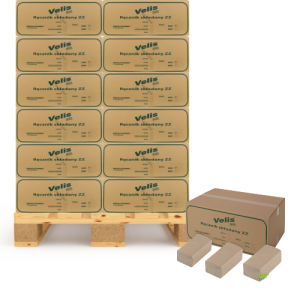 Ręcznik Składany ZZ K. Szary 1W 4000szt. PALETA 32 KARTONY