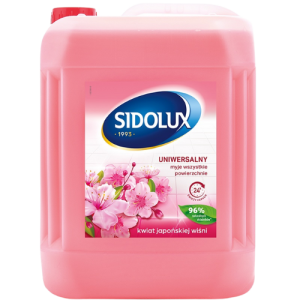 SIDOLUX Uniwersalny płyn do mycia - kwiat japońskiej wiśni5L