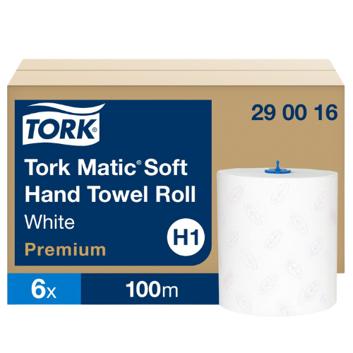 Ręcznik Matic Tork H1 290016 / 120016 Premium 100m x6