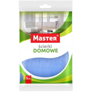 ŚCIERKI DOMOWE MASTER 3SZT.
