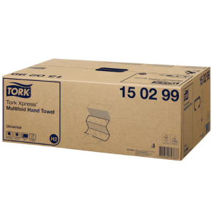 Tork Xpress® ekonomiczne miękkie ręczniki w składce wielopanelowej, białe, H2