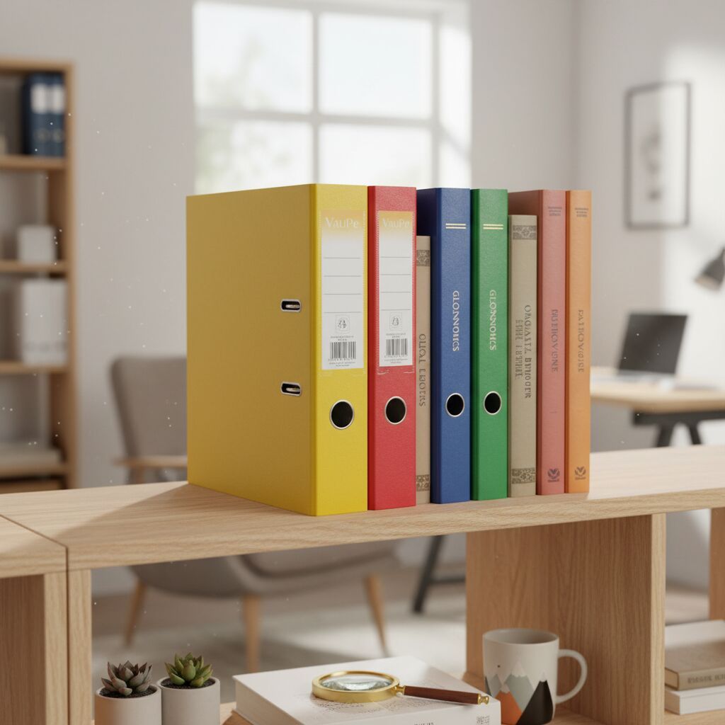 Segregator VAUPE A4/7 FCK 051/08 żółty - obrazek 3