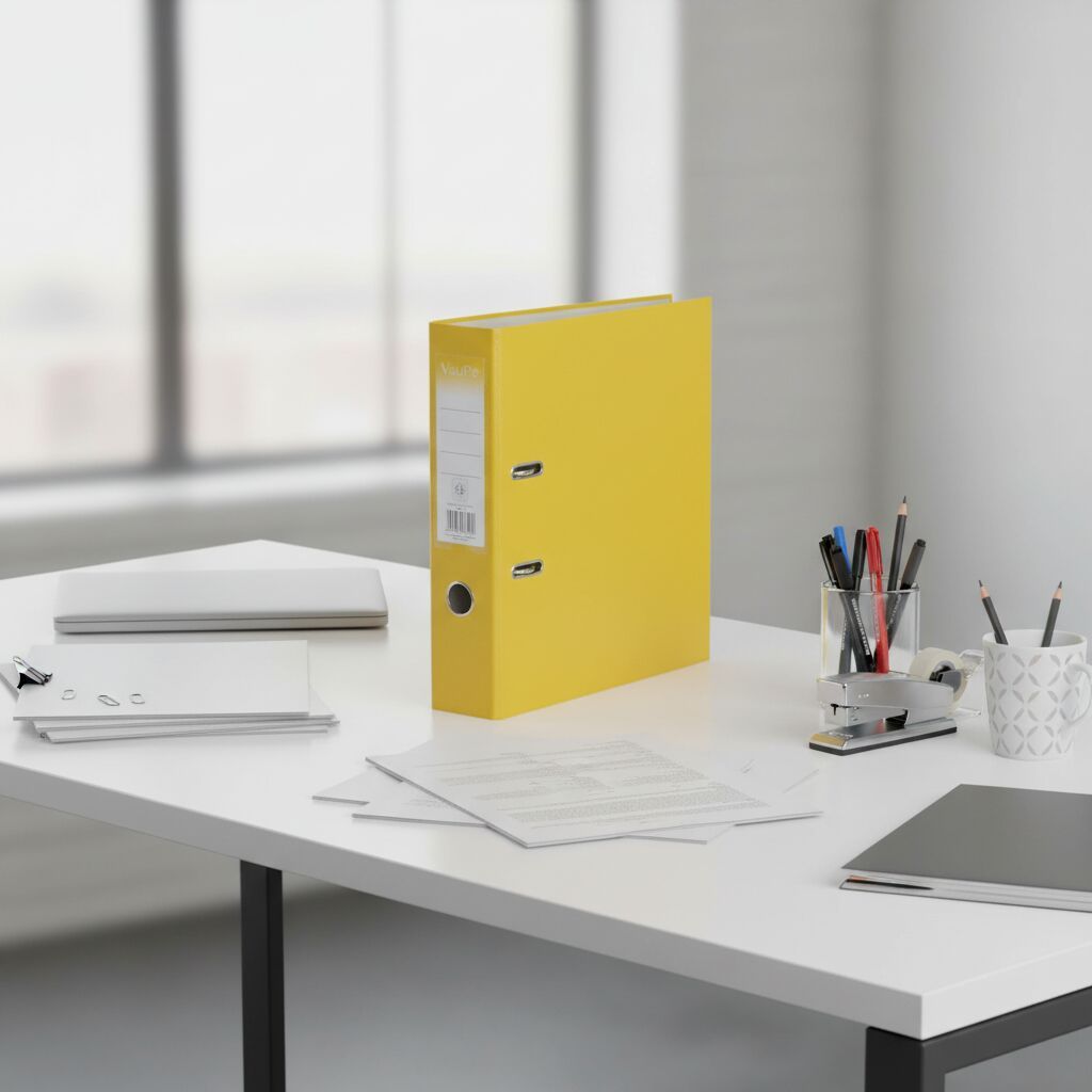 Segregator VAUPE A4/7 FCK 051/08 żółty - obrazek 2