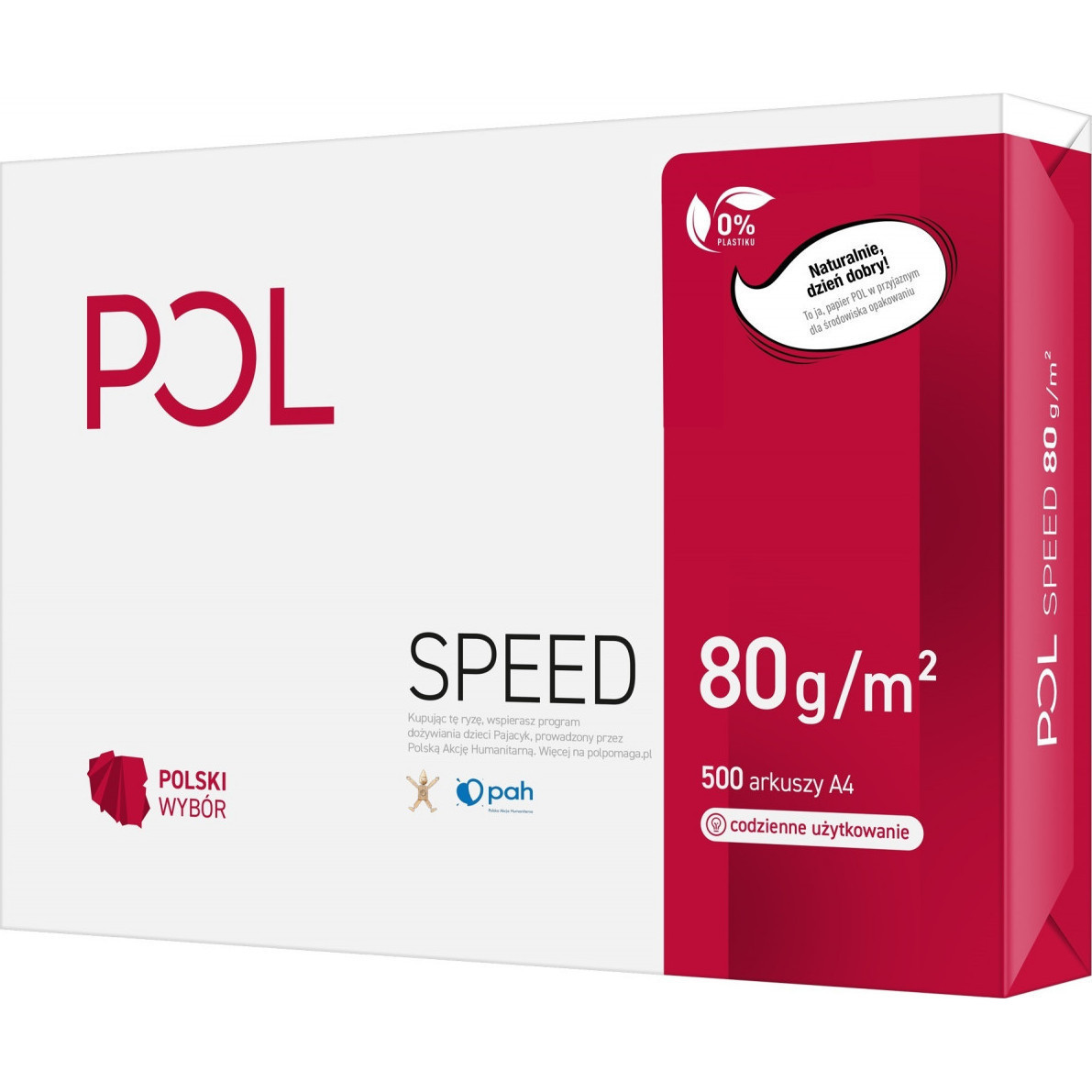 Papier POLSPEED A4 80g