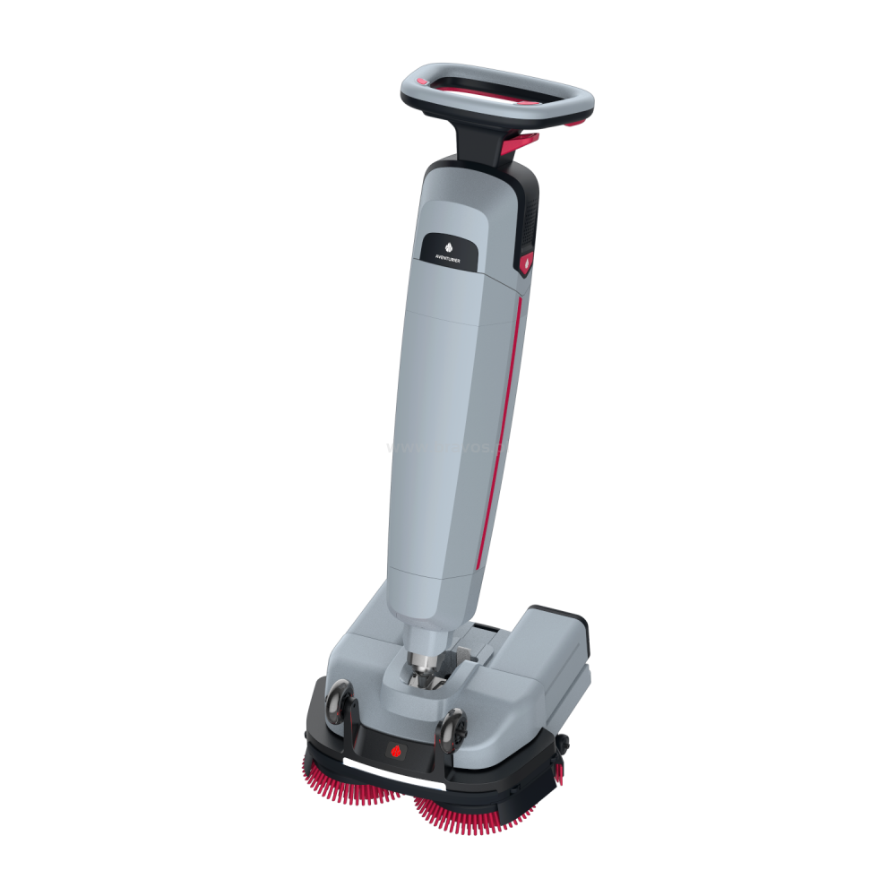 AVENTURIER ARTIST 1 PRO - pionowa mini szorowarka kolor: Szary - 2 baterie - obrazek 3