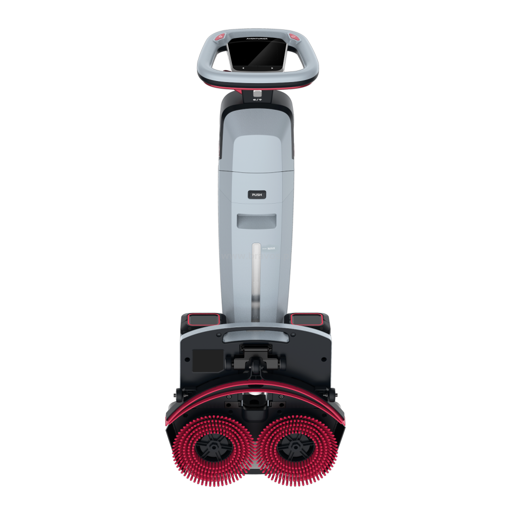 AVENTURIER ARTIST 1 PRO - pionowa mini szorowarka kolor: Szary - 2 baterie - obrazek 4